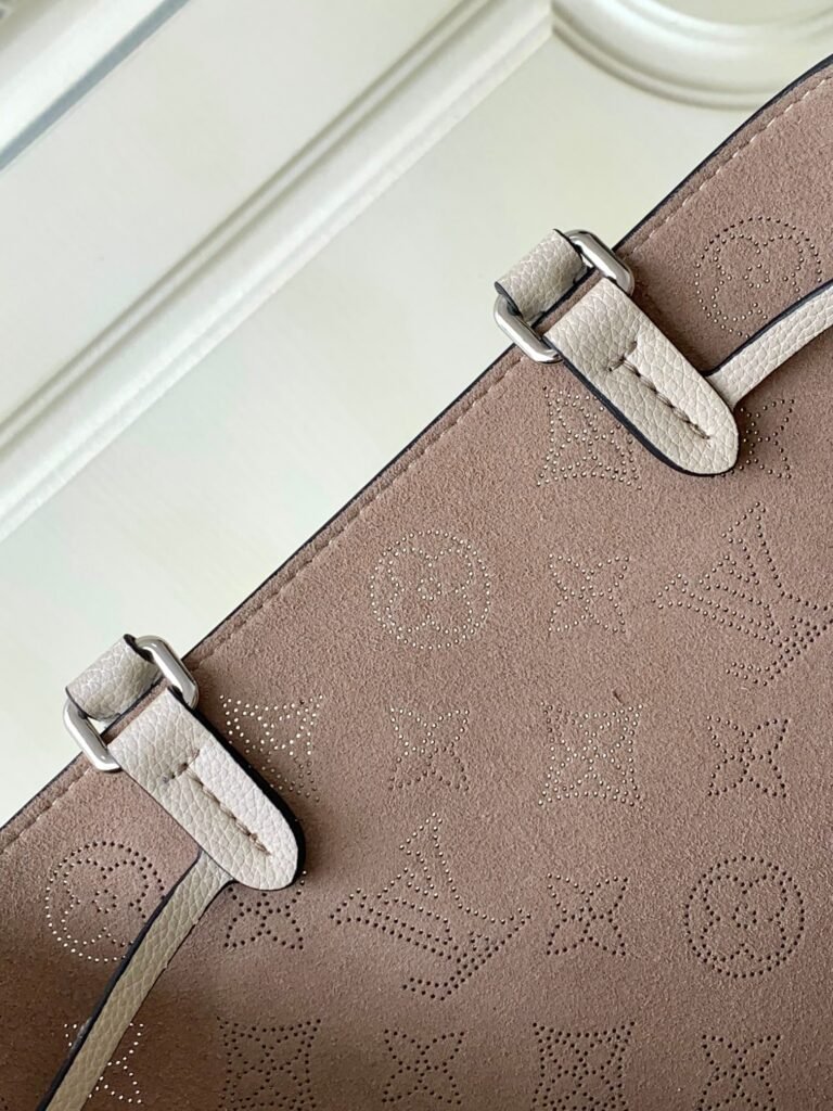  大特価！新商品! ルイヴィトン  コピー M59201 アイボリーグレー Bella Tote ハンドバッグ