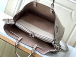 大特価！新商品! ルイヴィトン コピー M59201 アイボリーグレー Bella Tote ハンドバッグ
