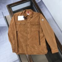 個性的 魅力的 心地よい コットン素材 モンクレール スーパーコピー シャツジャケットコート