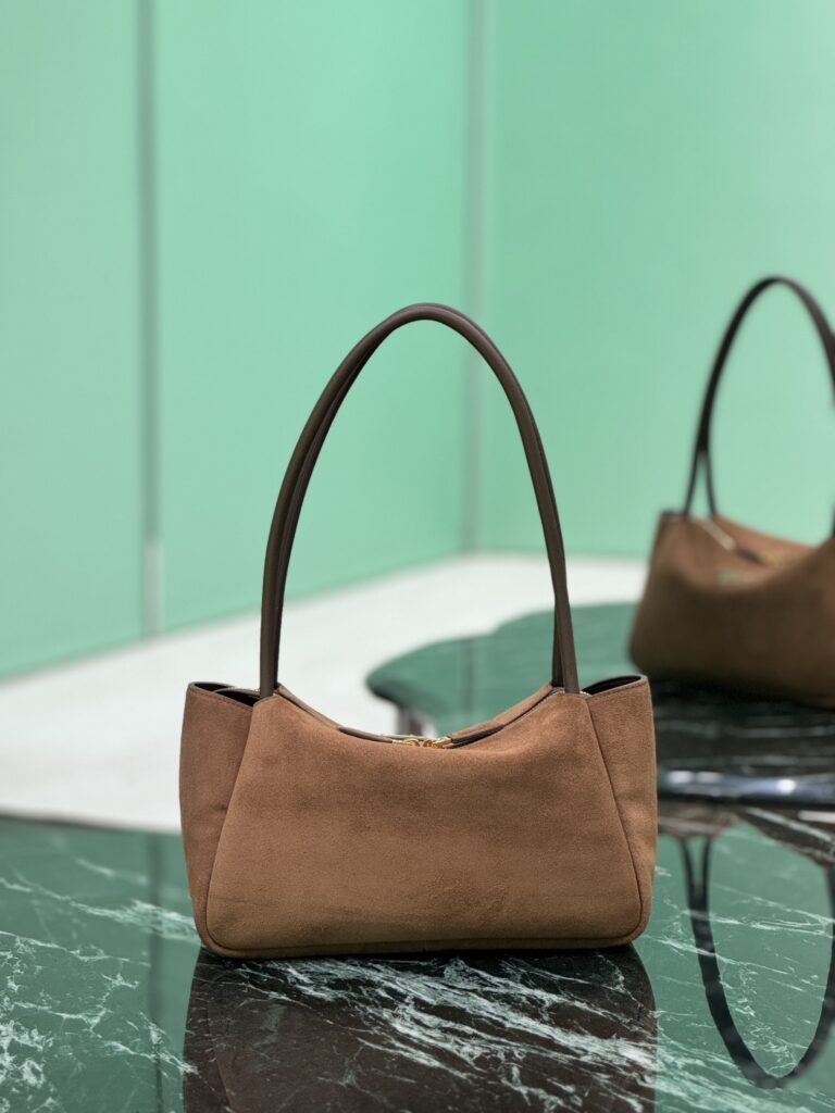 HOT100%新品 プラダ  スーパーコピー 優良サイト 口コミ  1BA444 スエード牛革トートバッグ