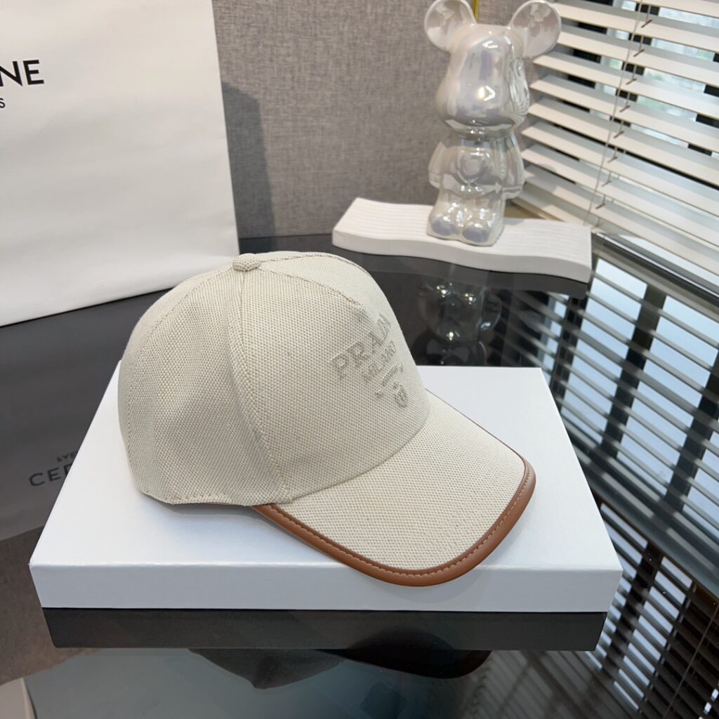品質保証新作登場 プラダ  偽物 2024春新作 ベースボールキャップ  
