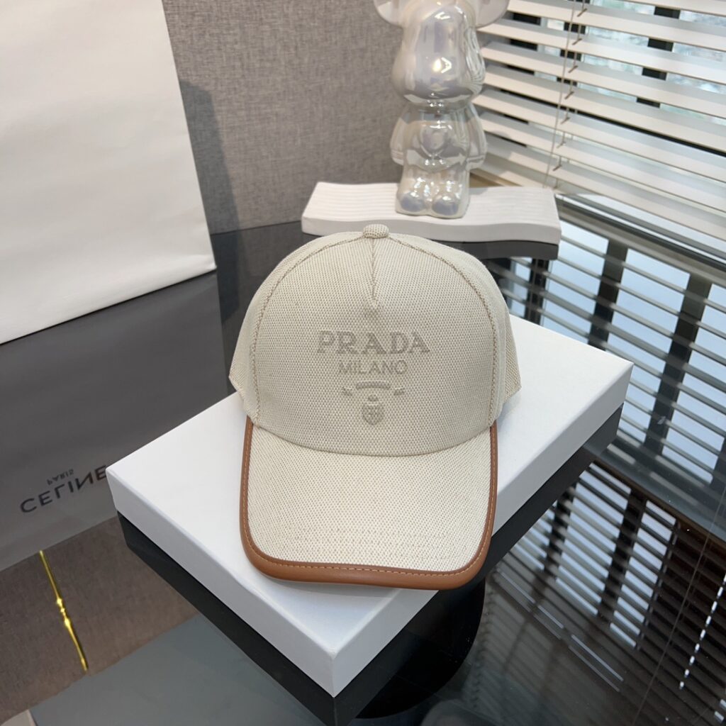 品質保証新作登場 プラダ  偽物 2024春新作 ベースボールキャップ  