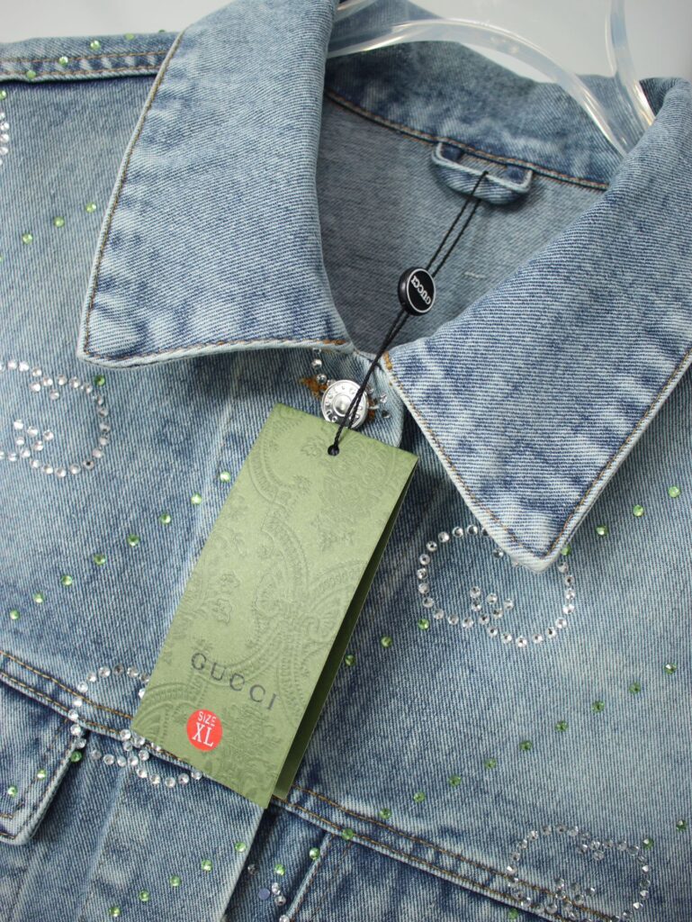 大特価！新商品! グッチ コピー アイキャッチ 限定デニムジャケット｜スーパーコピー服
