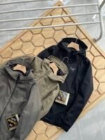 大活躍！存在感のある アークテリクス n級品 SOLANO HOODY 防風防水通気性ブルゾン