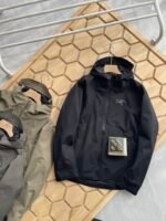 大活躍！存在感のある アークテリクス n級品 SOLANO HOODY 防風防水通気性ブルゾン
