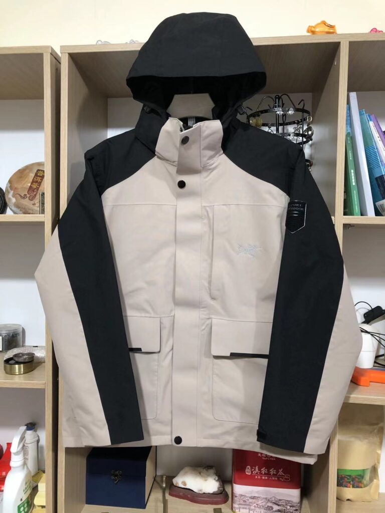 アークテリクス 偽物 beta lightweight防水防風通気フード付きカジュアルジャケットコート