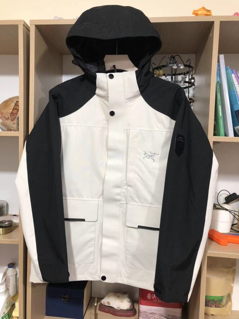 アークテリクス 偽物 beta lightweight防水防風通気フード付きカジュアルジャケットコート