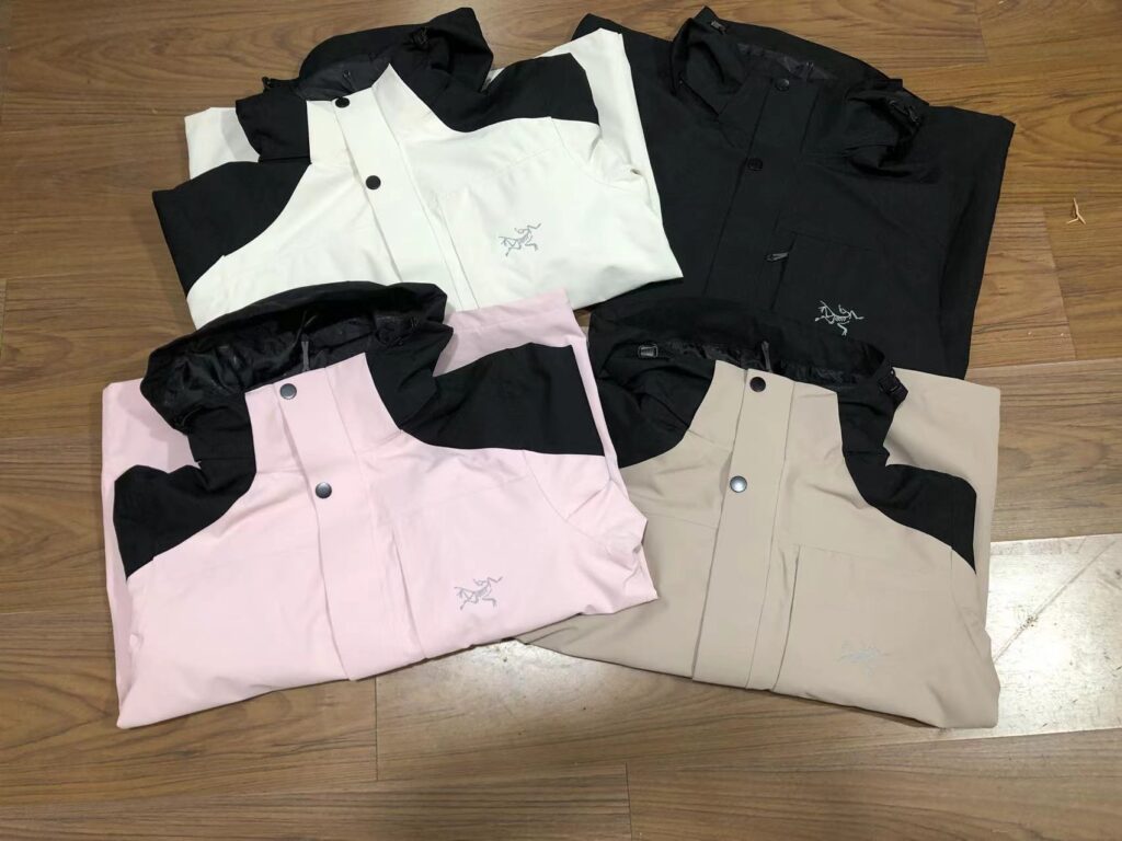 アークテリクス 偽物 beta lightweight防水防風通気フード付きカジュアルジャケットコート