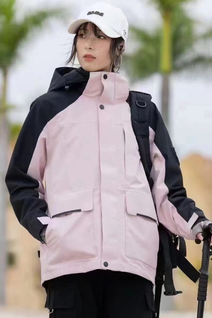 アークテリクス 偽物 beta lightweight防水防風通気フード付きカジュアルジャケットコート