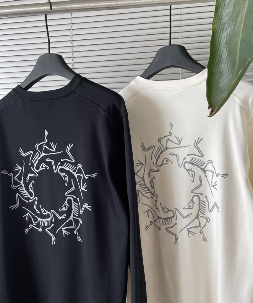 オシャレにお得100%新品 アークテリクス スーパーコピー ラウンドネックストレートインナー長袖Tシャツ