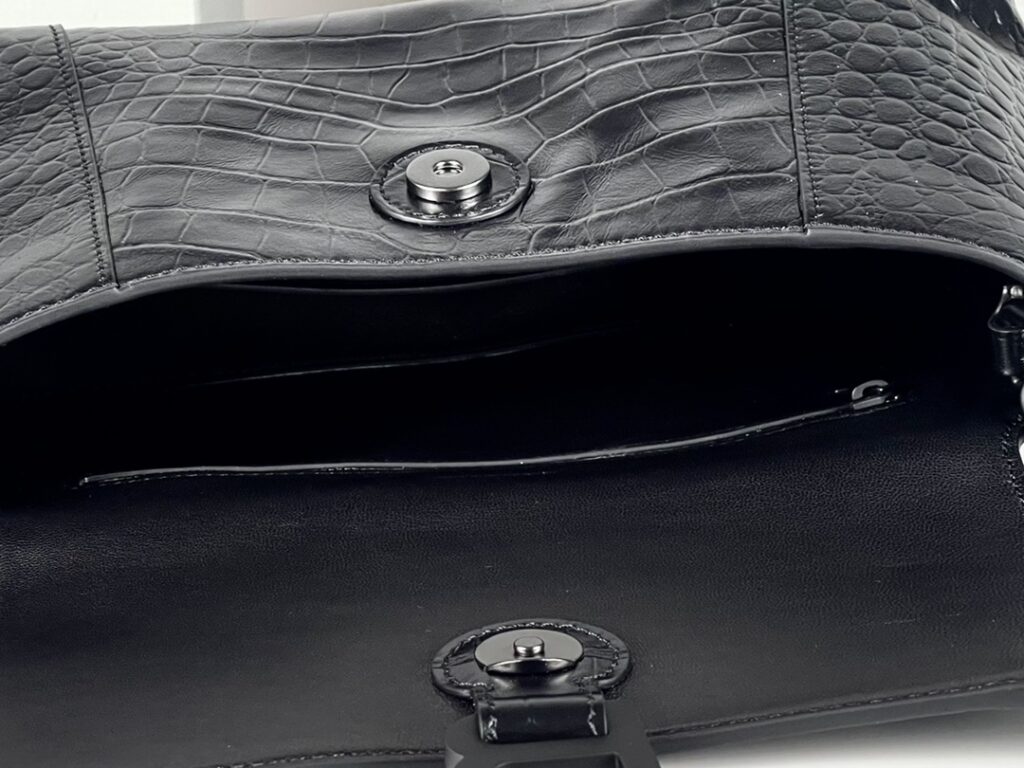 HOT100%新品 バレンシアガ スーパーコピー 優良サイト 口コミ Downtown チェーンショルダーバッグ