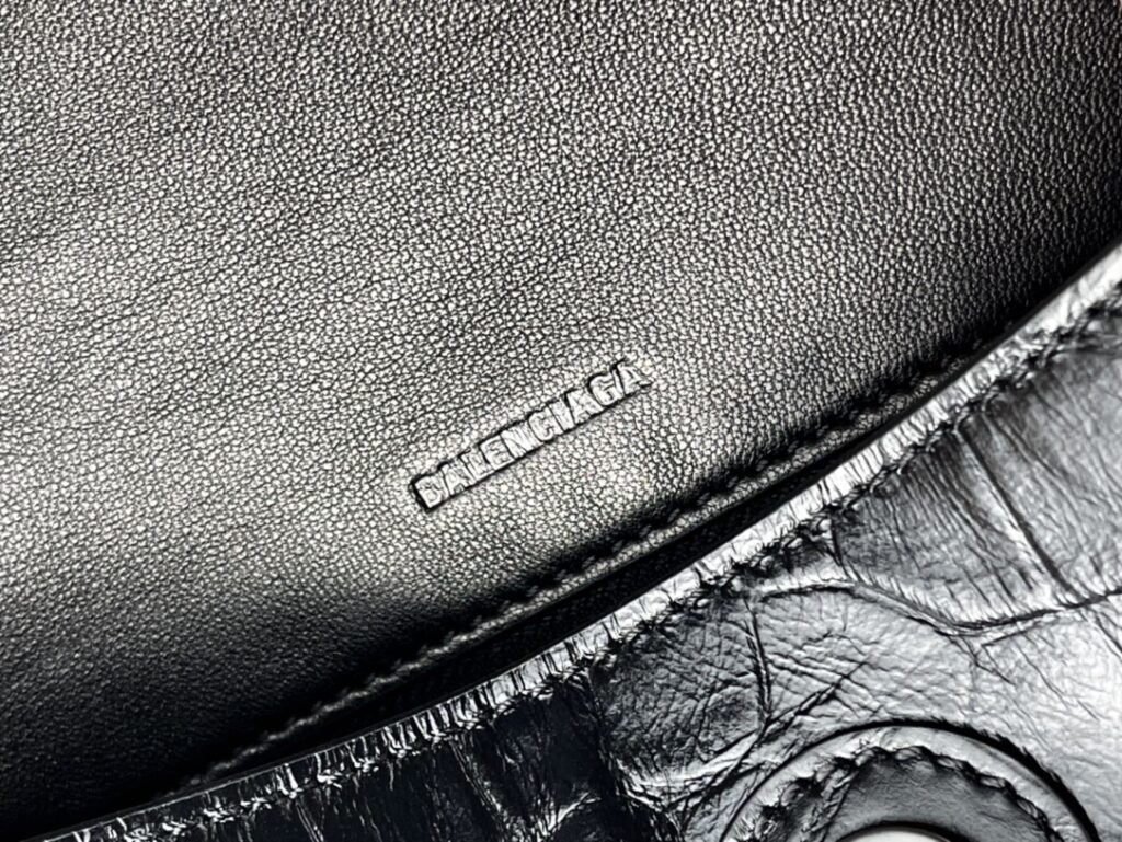 HOT100%新品 バレンシアガ スーパーコピー 優良サイト 口コミ Downtown チェーンショルダーバッグ