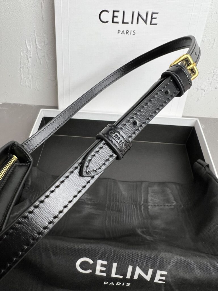 個性的 魅力的 心地よい コットン素材 セリーヌ スーパーコピー 2024春新作TILLY 牛革ハンドバッグ