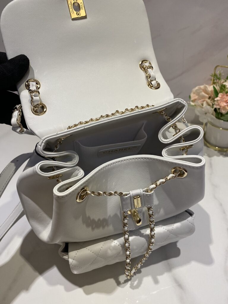 個性的 魅力的 心地よい コットン素材 シャネル コピー  人気新作デュマリュック 