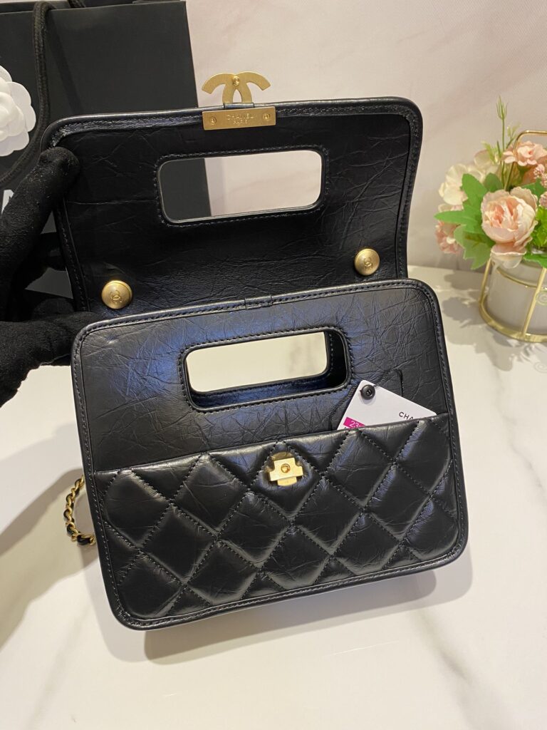 今季セール 限定品  シャネル   スーパーコピー 定番 タイプ レトロ  ブリーフケース  