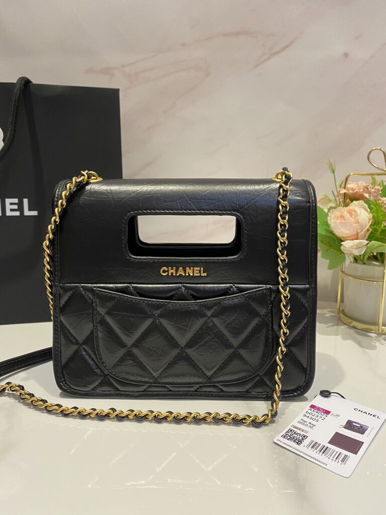 今季セール 限定品  シャネル   スーパーコピー 定番 タイプ レトロ  ブリーフケース  