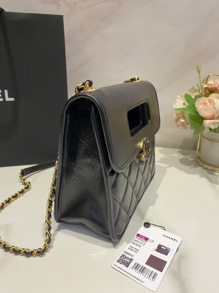 今季セール 限定品  シャネル   スーパーコピー 定番 タイプ レトロ  ブリーフケース  