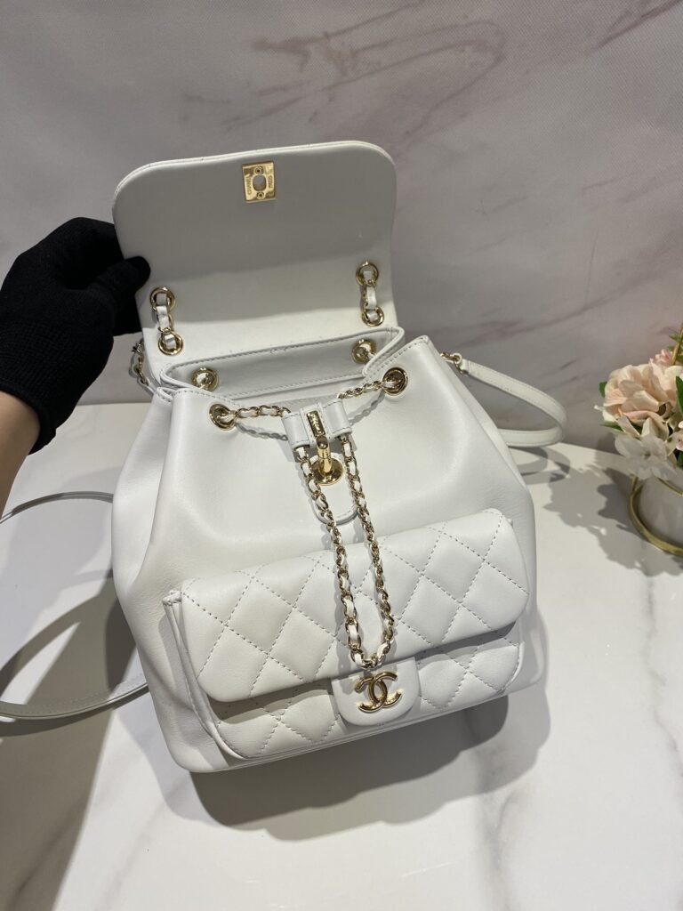 個性的 魅力的 心地よい コットン素材 シャネル コピー  人気新作デュマリュック 