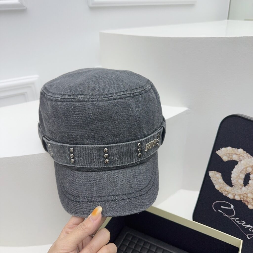  低価直輸入専門店  ディオール  コピー 人気新作デニム生地キャップ