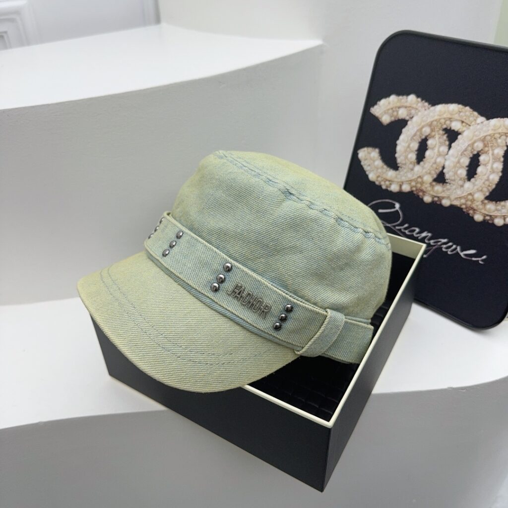  低価直輸入専門店  ディオール  コピー 人気新作デニム生地キャップ