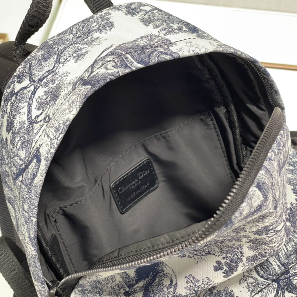 個性的 魅力的 心地よい コットン素材 ディオール n級品 定番 プリント柄Travel Backpack リュック|スーパーコピーn級優良店 8 個性的 魅力的 心地よい コットン素材 ディオール n級品 定番 プリント柄Travel Backpack リュック
