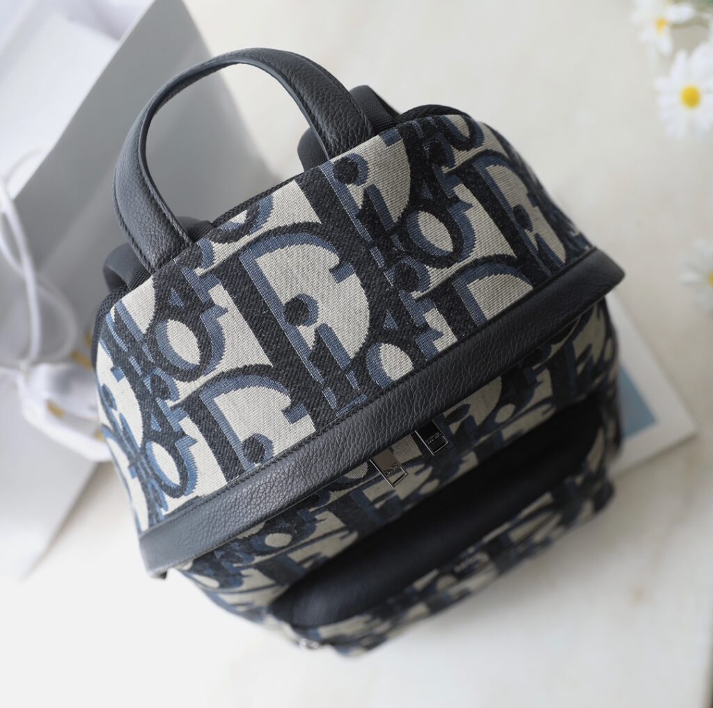  HOT100%新品  ディオール  スーパーコピー  Oblique プリントRider リュック 