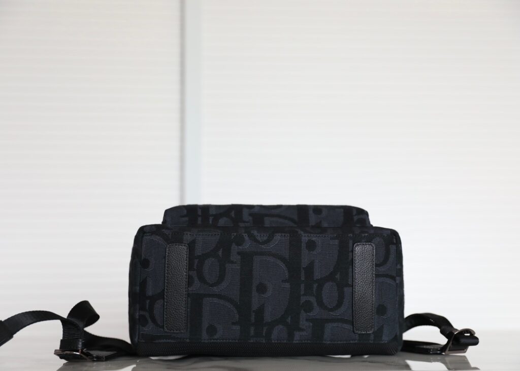 個性的 魅力的 心地よい コットン素材 ディオール  コピー Oblique プリントRider リュック  