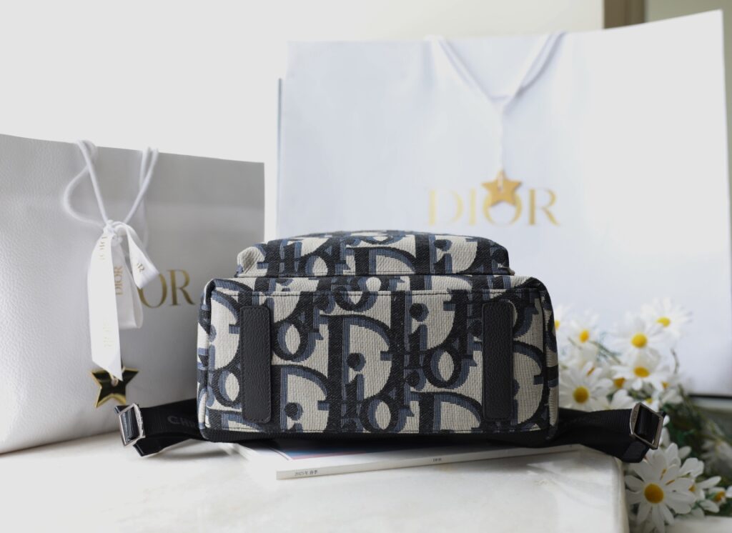  HOT100%新品  ディオール  スーパーコピー  Oblique プリントRider リュック 