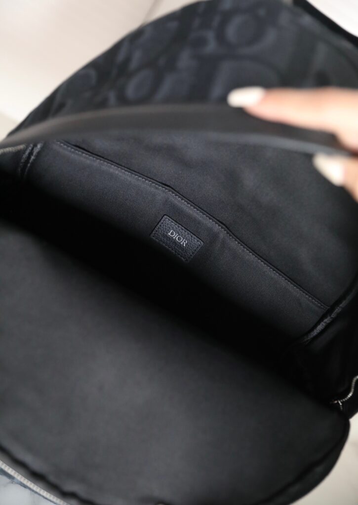 個性的 魅力的 心地よい コットン素材 ディオール  コピー Oblique プリントRider リュック  