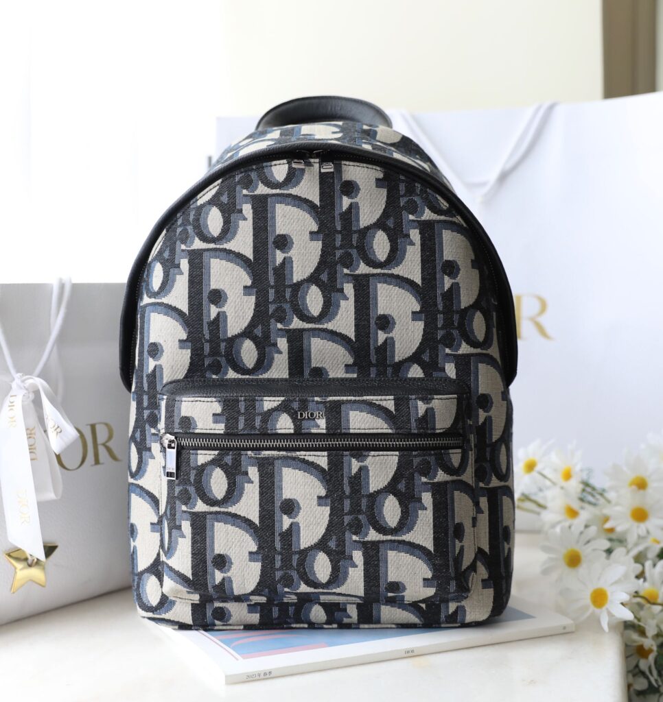  HOT100%新品  ディオール  スーパーコピー  Oblique プリントRider リュック 