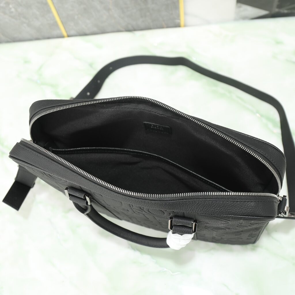 人気セール ディオール スーパーコピー Gravity プリントレザーブリーフケース