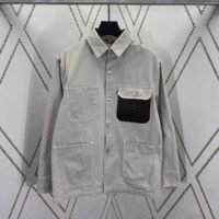 大活躍！存在感のある ディオール n級品 DIOR AND STONE ISLAND コラボモデル ジャケット