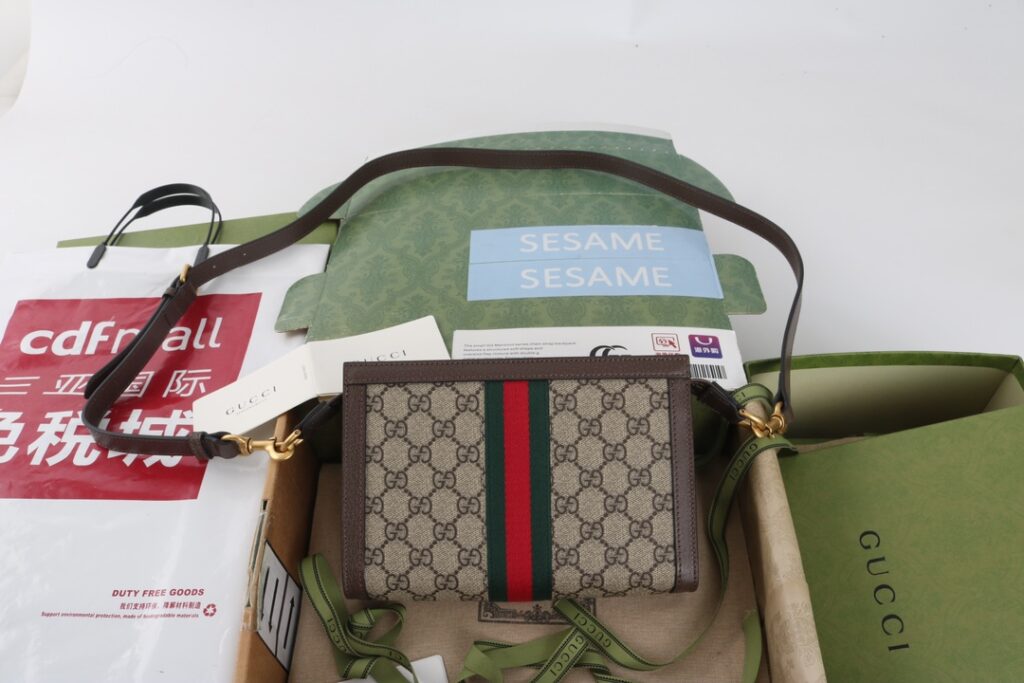 HOT100%新品 グッチ コピー Ophidiaシリーズ輸入牛革ハンドバッグ