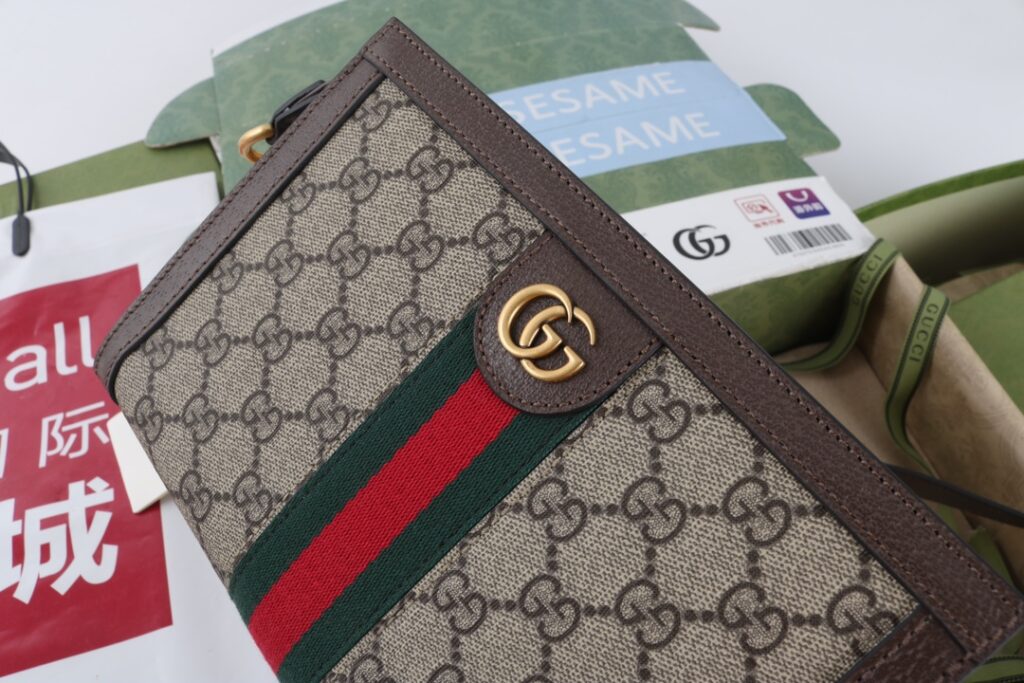 HOT100%新品 グッチ コピー Ophidiaシリーズ輸入牛革ハンドバッグ