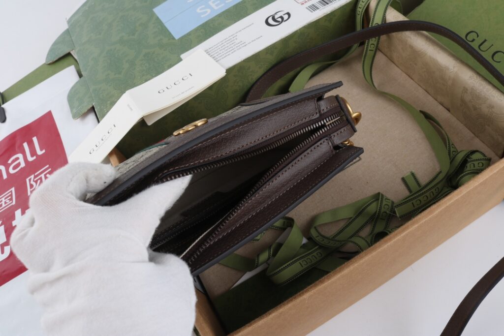 HOT100%新品 グッチ コピー Ophidiaシリーズ輸入牛革ハンドバッグ