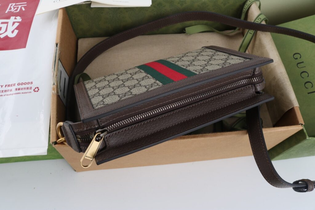 HOT100%新品 グッチ コピー Ophidiaシリーズ輸入牛革ハンドバッグ