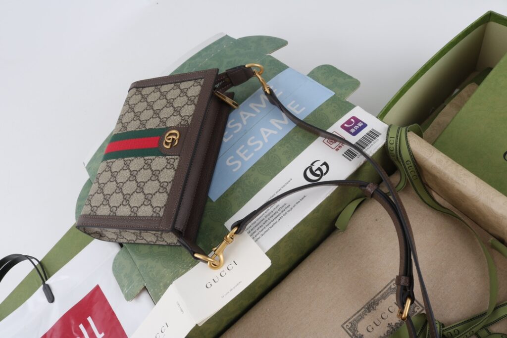 HOT100%新品 グッチ コピー Ophidiaシリーズ輸入牛革ハンドバッグ