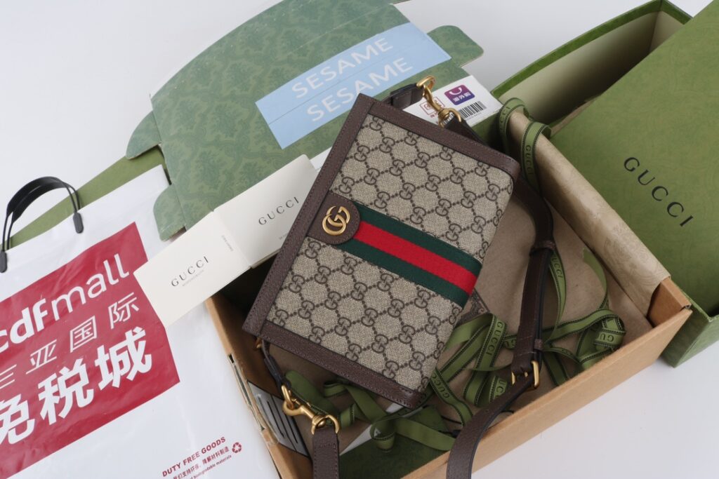 HOT100%新品 グッチ コピー Ophidiaシリーズ輸入牛革ハンドバッグ