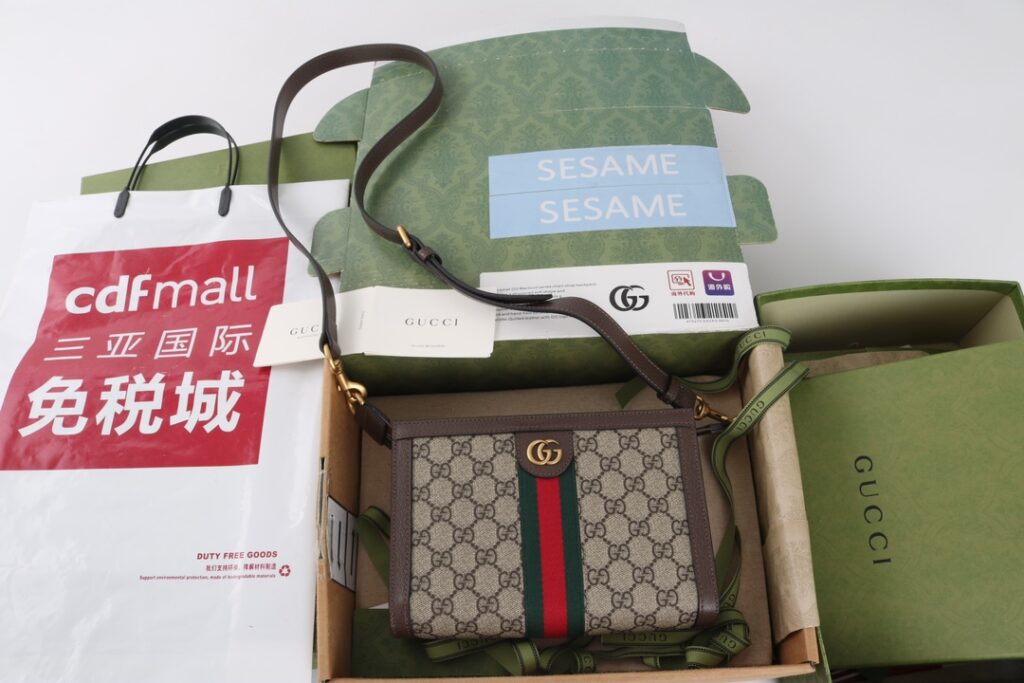 HOT100%新品 グッチ コピー Ophidiaシリーズ輸入牛革ハンドバッグ