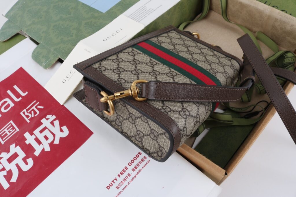 HOT100%新品 グッチ コピー Ophidiaシリーズ輸入牛革ハンドバッグ