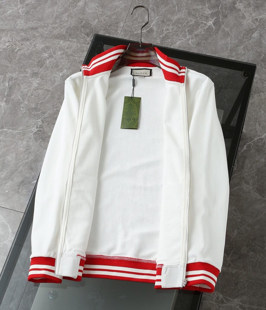 2024秋冬新作 グッチ n級品 ニットコットンカジュアルスポーツコート