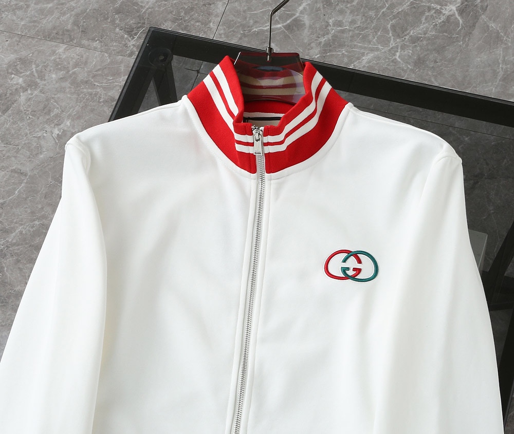 2024秋冬新作 グッチ n級品 ニットコットンカジュアルスポーツコート