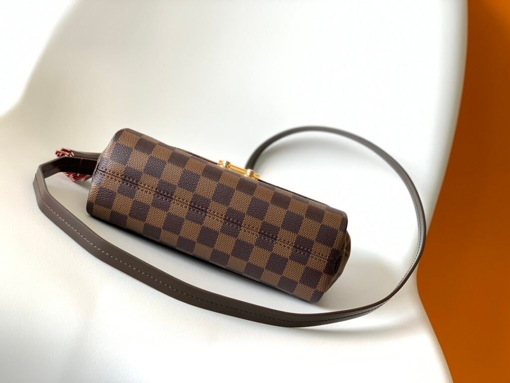 個性的 魅力的 心地よい コットン素材  ルイヴィトン  n級品 チェック柄 N41581 CROISETTE DAMIER ハンドバッグ