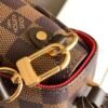 個性的 魅力的 心地よい コットン素材 ルイヴィトン n級品 チェック柄 N41581 CROISETTE DAMIER ハンドバッグ