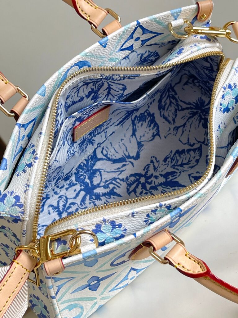 大活躍！存在感のある ルイヴィトン  スーパーコピー 優良サイト 口コミ  M25318 OnTheGo East West ハンドバッグ 