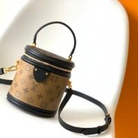 今季セール 限定品 ルイヴィトン 偽物 M43986 Monogram Reverseコーティングキャンバス VANITY ハンドバッグ