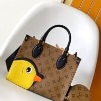 大活躍！存在感のある アイキャッ ルイヴィトン コピー M47199 OnTheGo ハンドバッグ