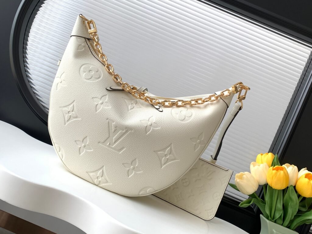 HOT100%新品 ルイヴィトン スーパーコピー 優良サイト 口コミ M46739 ベージュ Loop Hobo ハンドバッグ