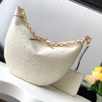 HOT100%新品 ルイヴィトン スーパーコピー 優良サイト 口コミ M46739 ベージュ Loop Hobo ハンドバッグ