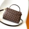個性的 魅力的 心地よい コットン素材 ルイヴィトン n級品 チェック柄 N41581 CROISETTE DAMIER ハンドバッグ